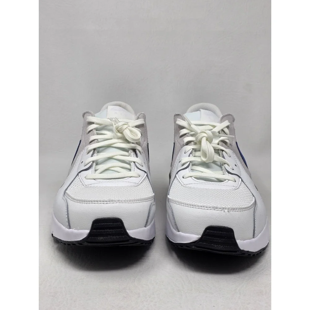 Nike Air Max Excee Mens Sneakers Shoes White Grey Blue Size 10 FZ5486-101 New